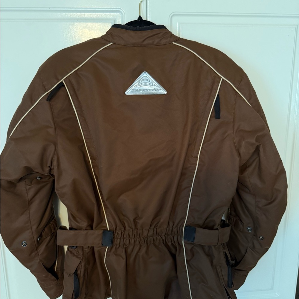 Tourmaster Trinity Brown Performance Jacket - image 3